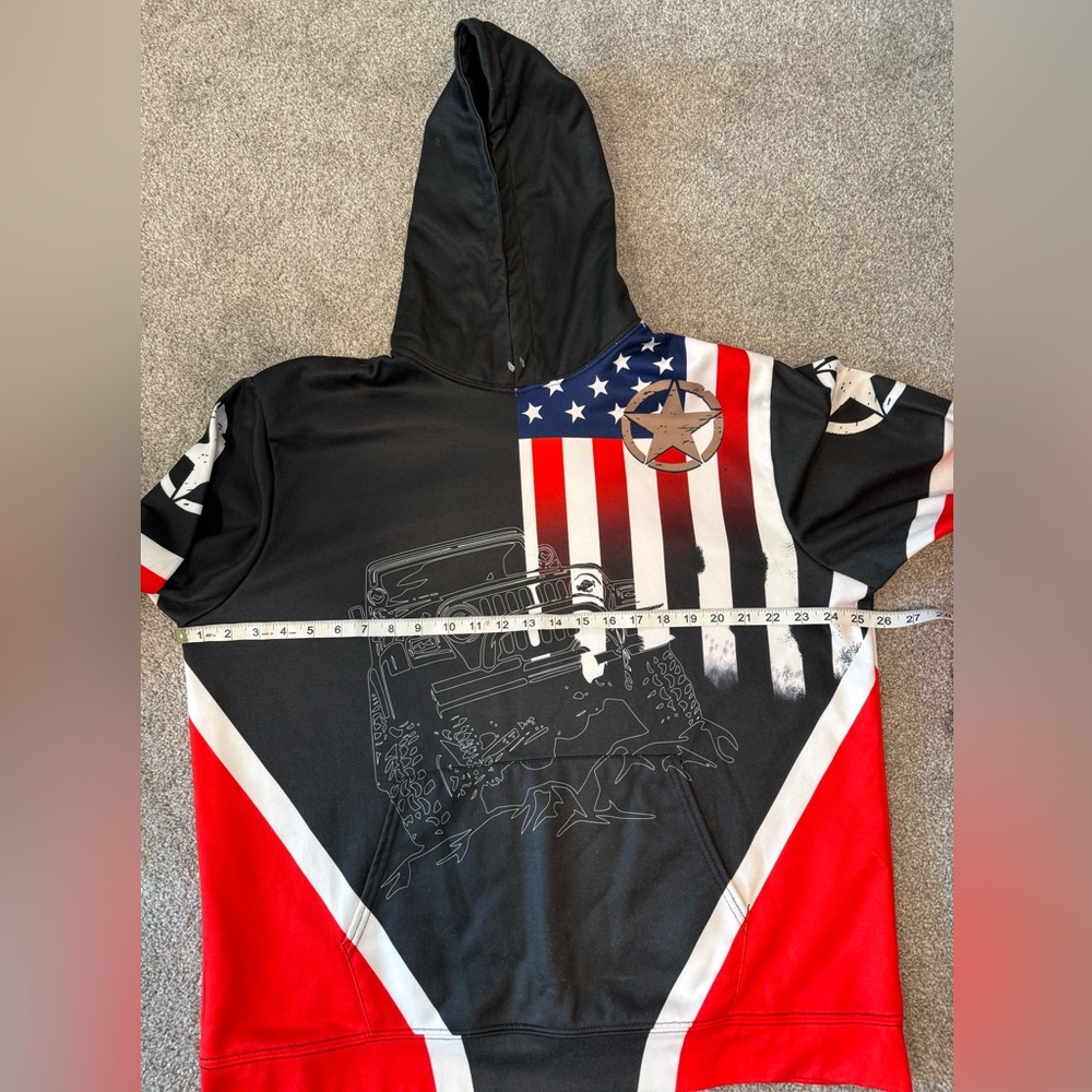 Jeep Hoodie - Picture 9 of 12